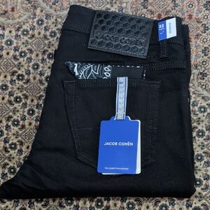 Jacob Cohen Midnight Black Slim Men Jeans